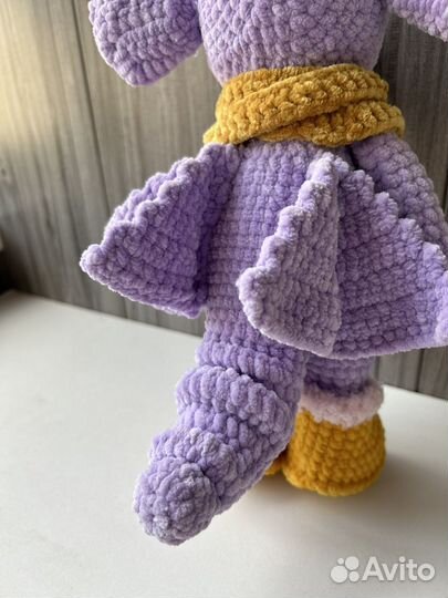 Вязаная Игрушка дракон