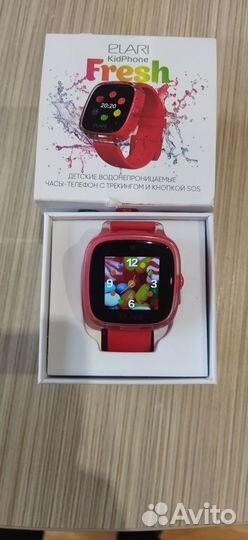 Детские умные часы Elari KidPhone