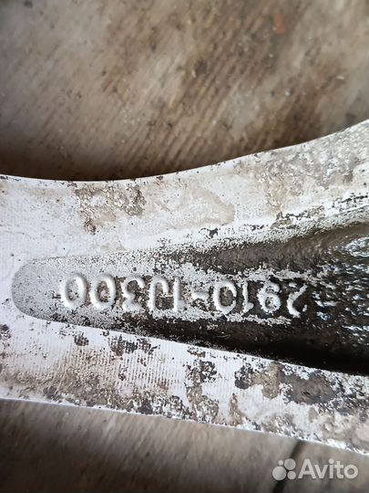 Литые диски r 16 4 100