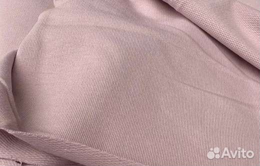 Ткань футер 2х нитка петля