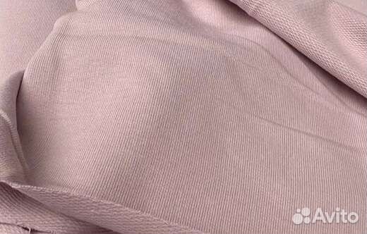 Ткань футер 2х нитка петля