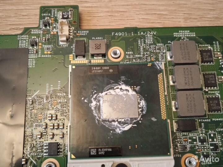 Материнская плата Lenovo G580