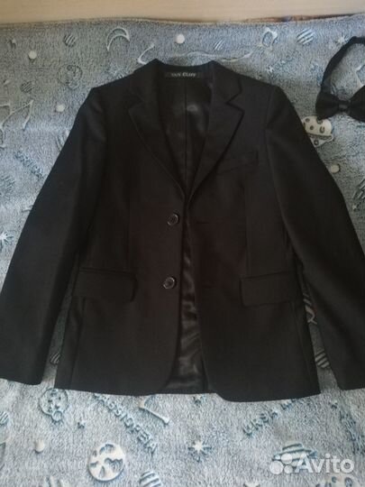 Пиджак и жилет VAN cliff