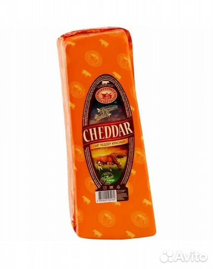 Сыр Чеддер оранжевый 2кг