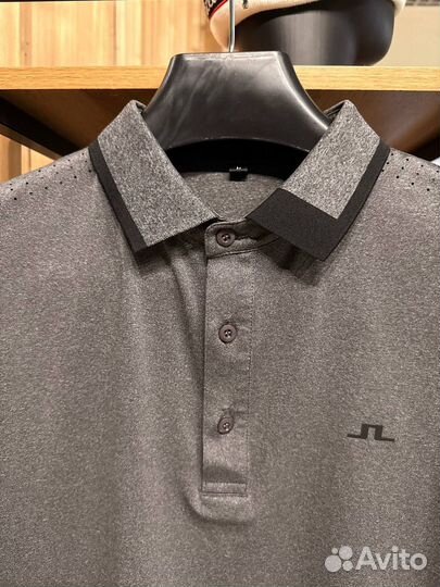 Поло J Lindeberg мужское для гольфа