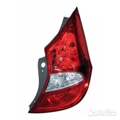 Фонарь задний Hyundai Solaris Accent
