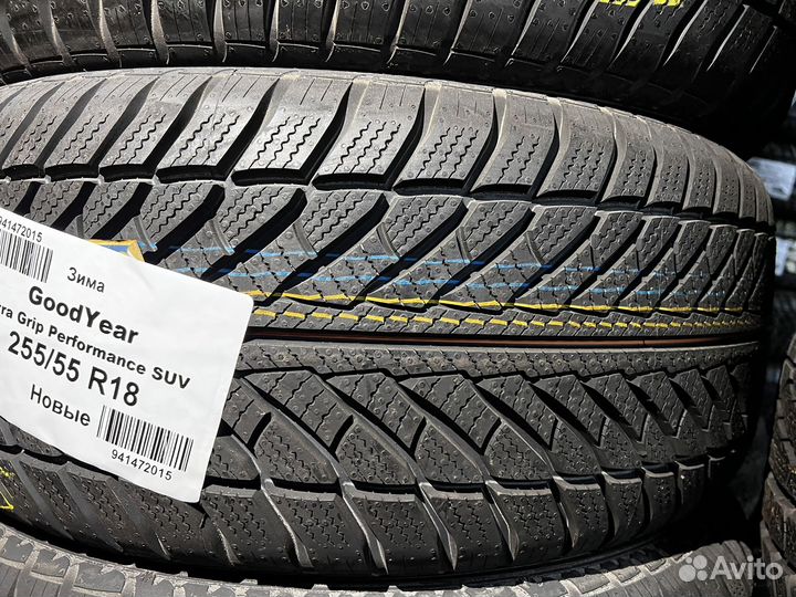 Goodyear UltraGrip 255/55 R18