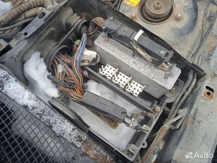 Двигатель M50