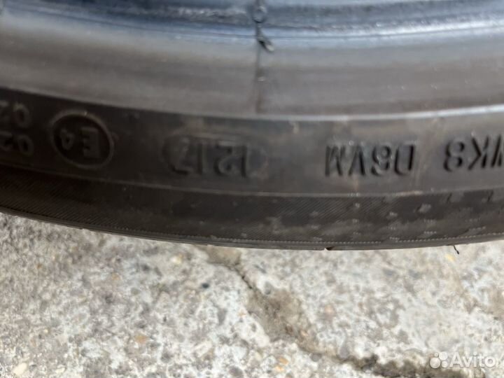 Continental ContiSportContact 6 295/30 R22