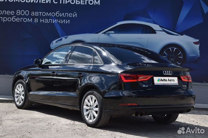 Audi A3 1.4 AMT, 2014, 188 650 км