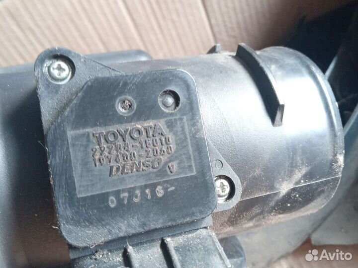 Датчик массового расхода воздуха