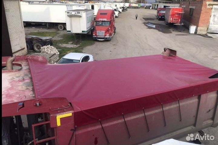 Тент на зерновоз