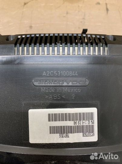 Панель приборов щиток Bmw X5 E70 N55B30 2010