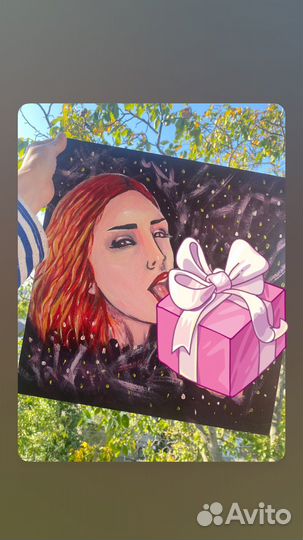 Картина эротика