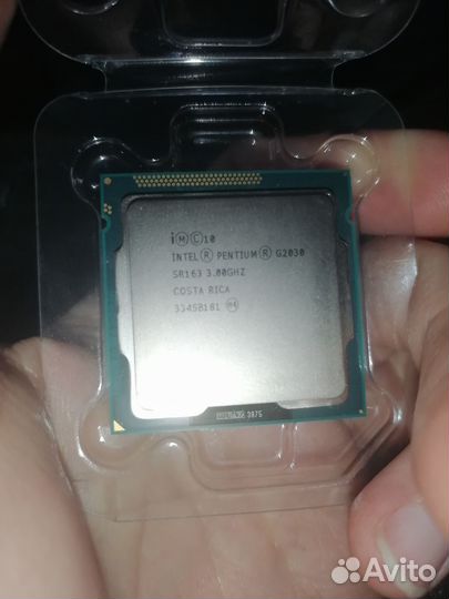 Процессор intel 3.00GHz LGA1155
