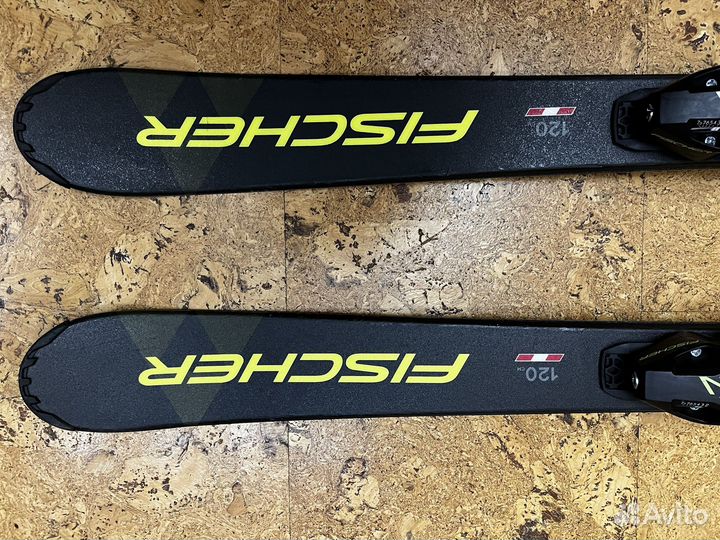 Горные лыжи Fisher RC4 Race 120 cm детские