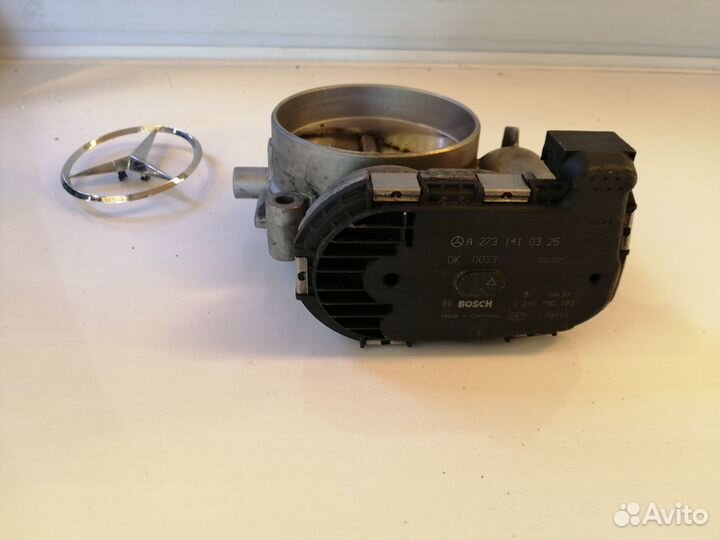 Дроссельная заслонка Mercedes ML GL SLK E S R G