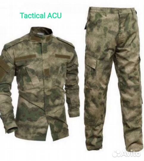 Летняя военная форма камуфляж