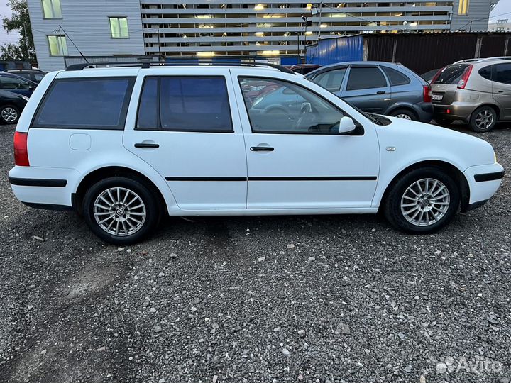 Volkswagen Golf 1.6 МТ, 2000, 196 540 км