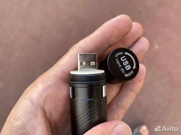 Фонарик мини