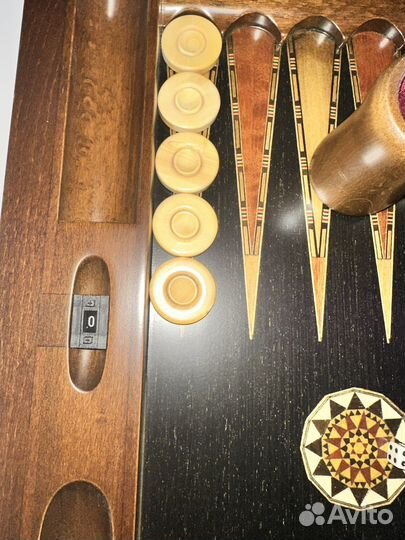 Нарды ручной работы