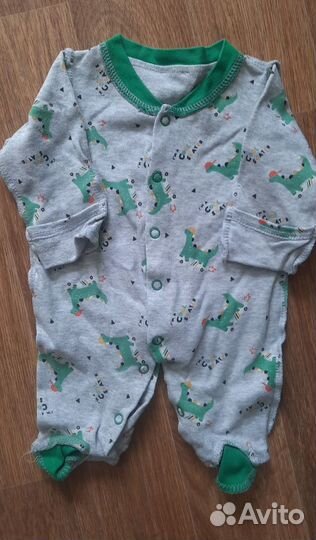 Слипы для новорожденного 56 62