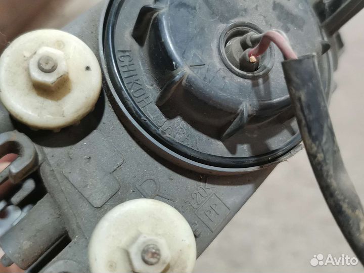 Противотуманная фара правая nissan almera n15