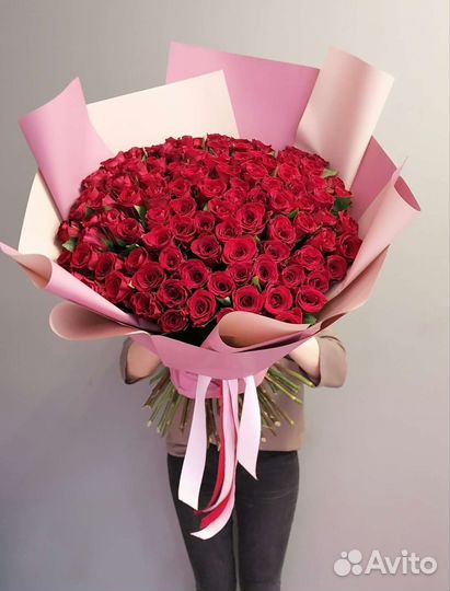 Розы Цветы Букеты 25 51 151 201 101 501 опт