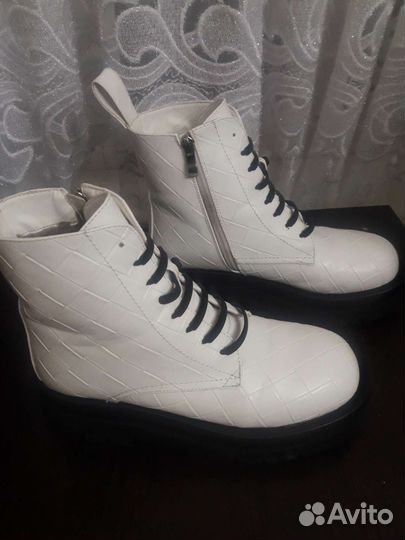 Ботинки тёплые