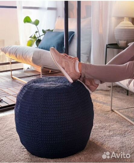 Чехол для пуфа IKEA otterön