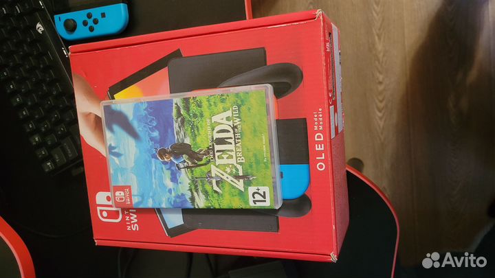 Nintendo switch oled