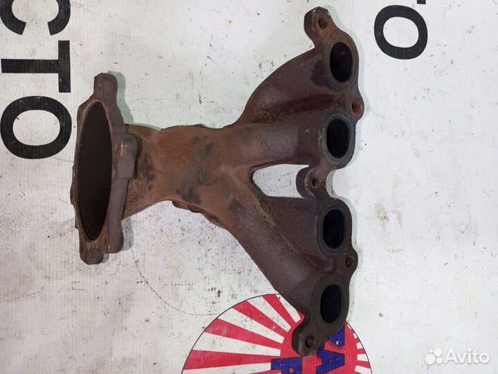 Коллектор выпускной CR14DE Nissan March K12