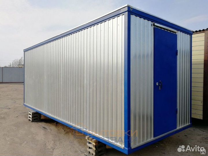 Бытовка блок контейнер