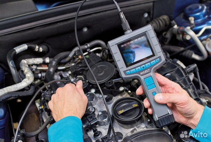 Диагностика двс Hyundai Santa Fe 2000-2006