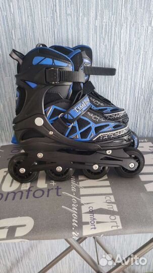 Роликовые коньки abec 9 high speed