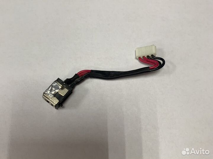 Разъем питания ноутбука asus k50i