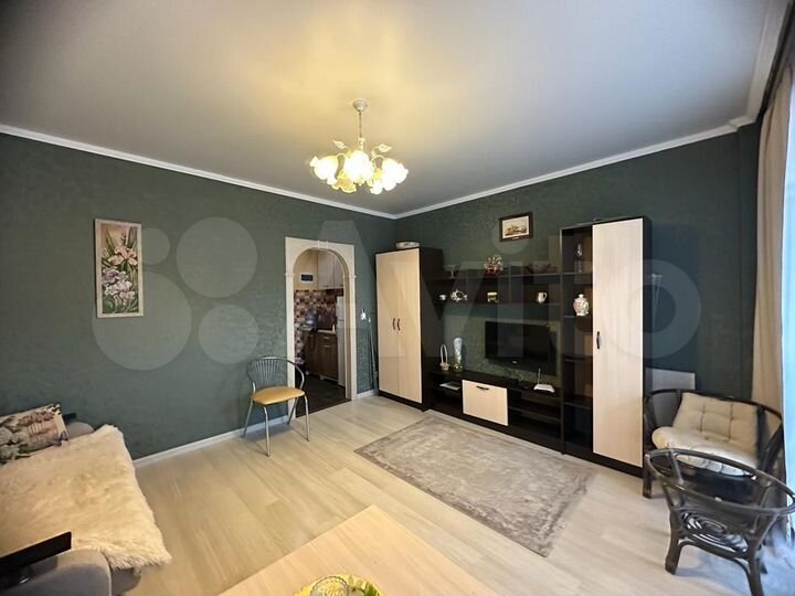 Апартаменты-студия, 27 м², 2/3 эт.