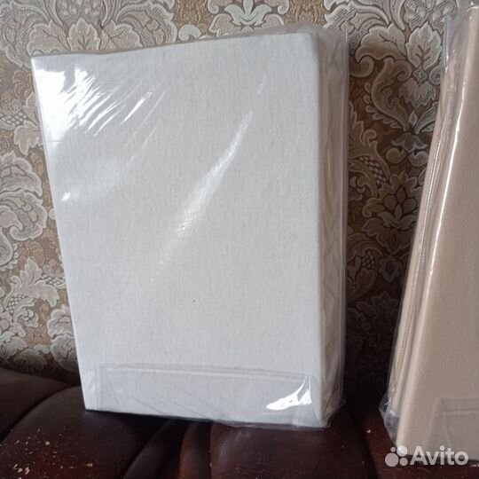 Простынь на резинке трикотаж