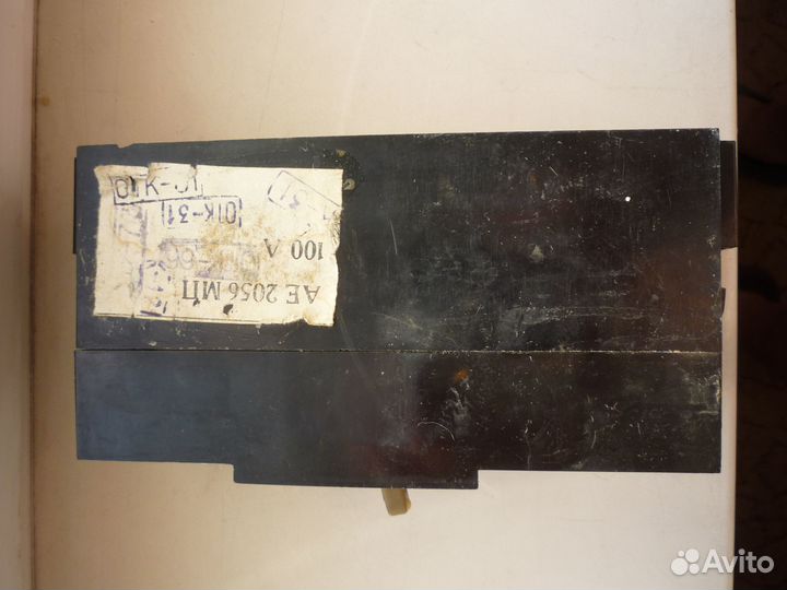 Автоматический выключатель 100А