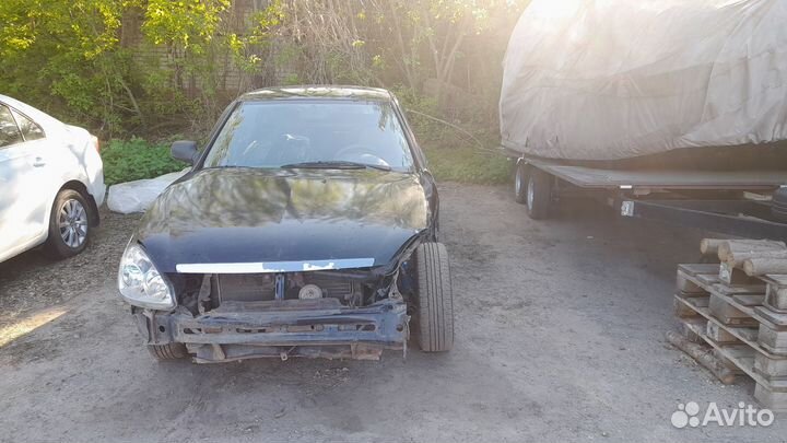 LADA Priora 1.6 МТ, 2011, битый, 203 500 км