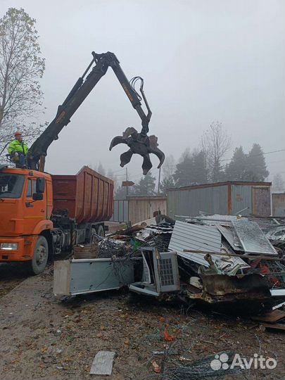 Вывоз металлома