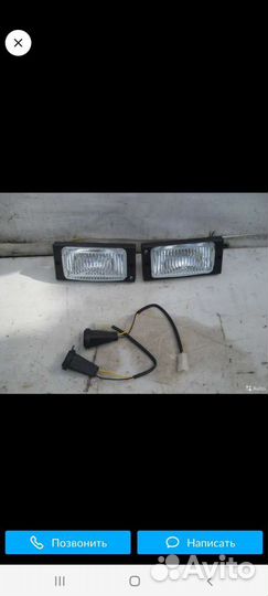 Туманки ваз 2114