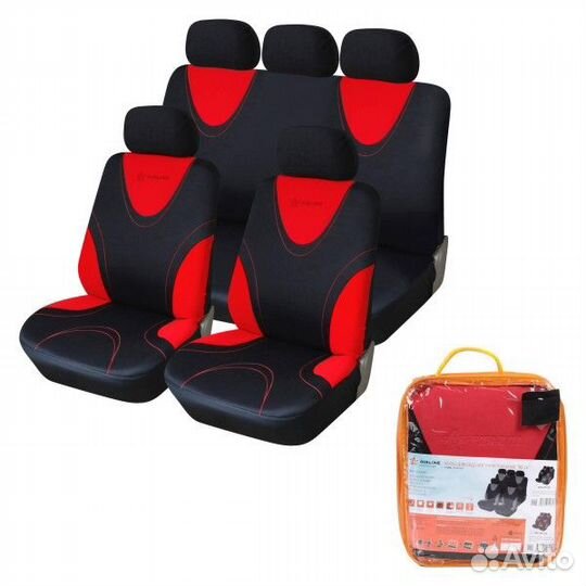 Чехлы универсальные RS-1k передн./задн. (9 предм.)