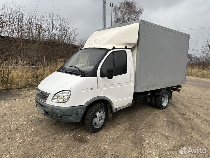 ГАЗ ГАЗель 3302 2.3 МТ, 2004, 371 000 км