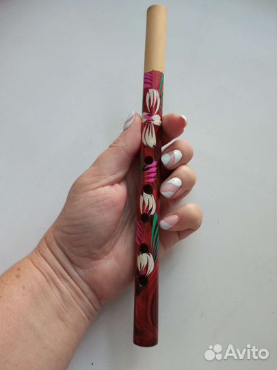 Деревянная дудочка