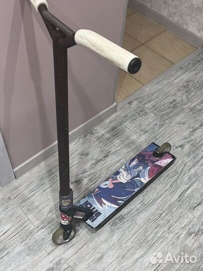 Трюковой самокат кастом стрит