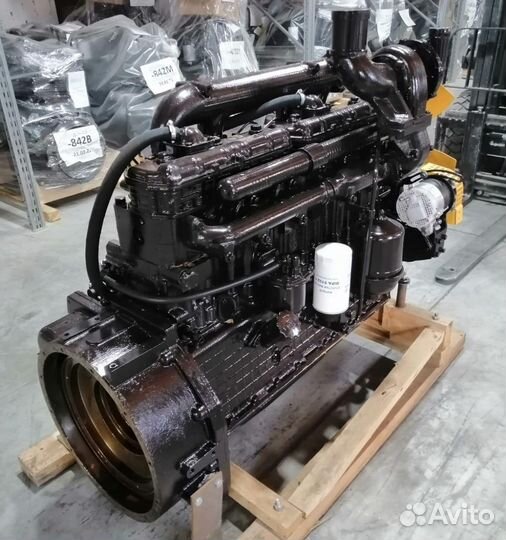 Двигатель Д-266 на генератор (новый)