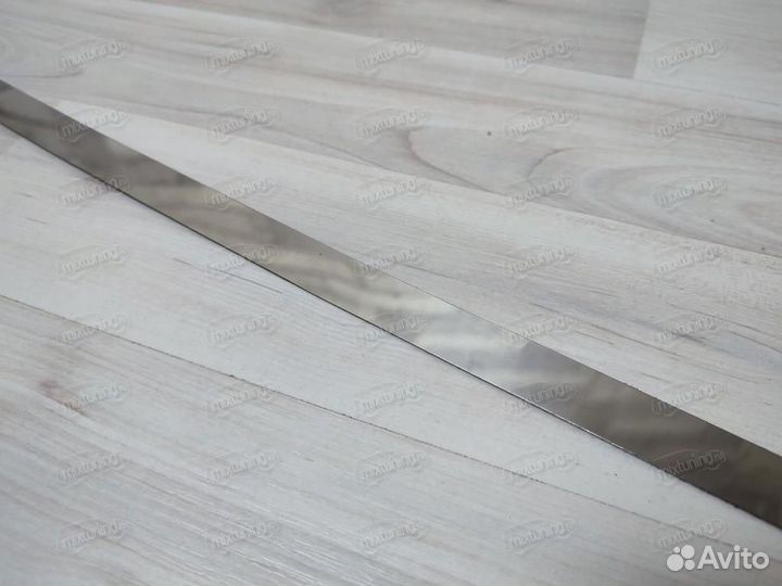 Накладка на кромку багажника Renault Megane (х/б)