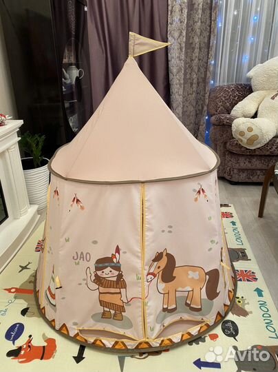 Палатка детская игровая