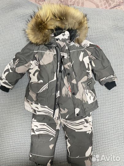 Зимний костюм